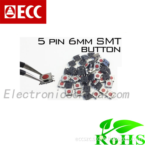 Tactile Tact Push Button Switch 6 X 6mm X 2.5mm Tact Switch